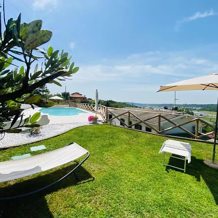 Apartman Poggio Ulivo Pool-apartments Rivoli Veronese