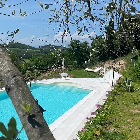 Apartment Villa Poggio Ulivo Pool-Apartments Rivoli Veronese