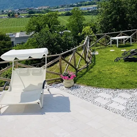 Villa Poggio Ulivo Pool-Apartments Rivoli Veronese