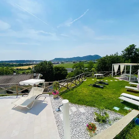 Apartment Villa Poggio Ulivo Pool-Apartments