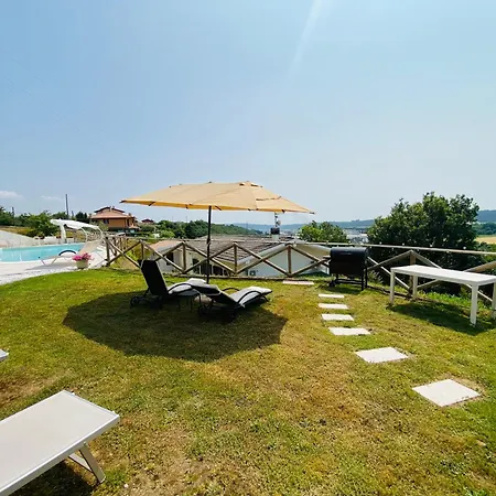 Apartment Villa Poggio Ulivo Pool-Apartments